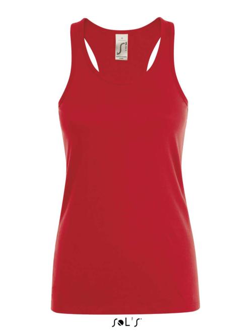 JUSTIN WOMEN RACERBACK TANK TOP JUSTIN WOMEN RACERBACK TANK TOP