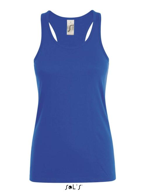 JUSTIN WOMEN RACERBACK TANK TOP JUSTIN WOMEN RACERBACK TANK TOP