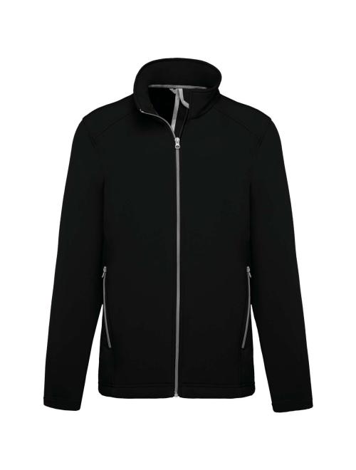 MEN’S 2-LAYER SOFTSHELL JACKET MEN’S 2-LAYER SOFTSHELL JACKET