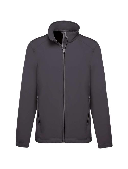 MEN’S 2-LAYER SOFTSHELL JACKET MEN’S 2-LAYER SOFTSHELL JACKET