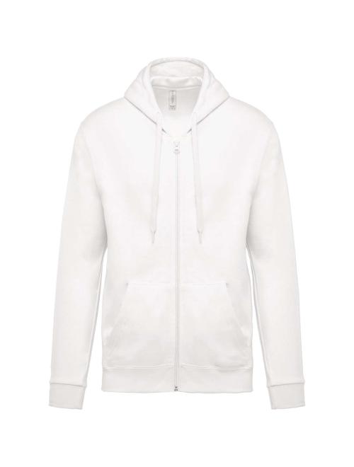 FULL ZIP HOODED SWEATSHIRT FULL ZIP HOODED SWEATSHIRT