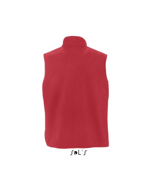 NORWAY - UNISEX SLEEVELESS FLEECE CARDIGAN NORWAY - UNISEX SLEEVELESS FLEECE CARDIGAN