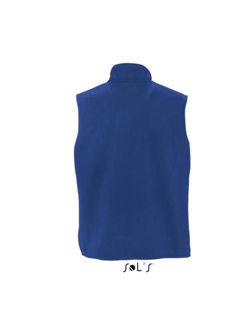 NORWAY - UNISEX SLEEVELESS FLEECE CARDIGAN NORWAY - UNISEX SLEEVELESS FLEECE CARDIGAN