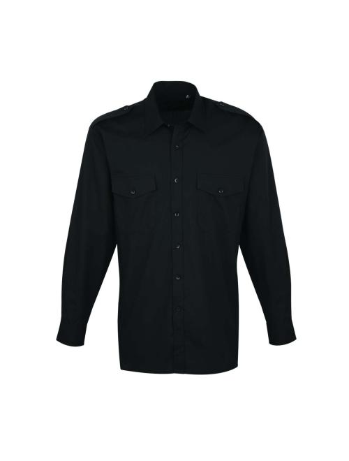 MEN’S LONG SLEEVE PILOT SHIRT