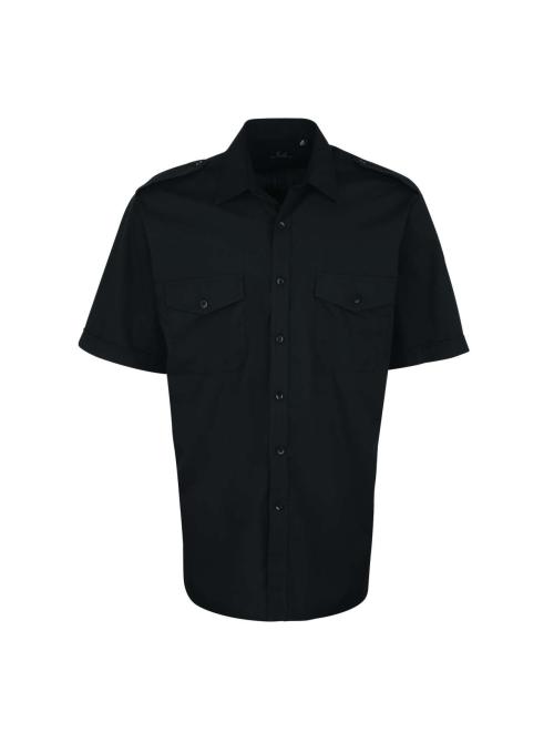MEN’S SHORT SLEEVE PILOT SHIRT MEN’S SHORT SLEEVE PILOT SHIRT