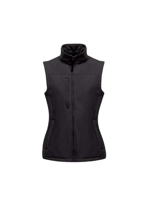 WOMEN'S FLUX SOFTSHELL BODYWARMER