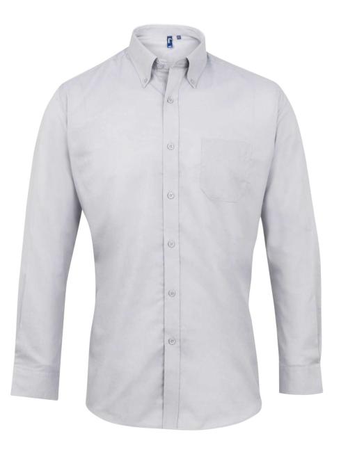MEN’S LONG SLEEVE SIGNATURE OXFORD SHIRT MEN’S LONG SLEEVE SIGNATURE OXFORD SHIRT