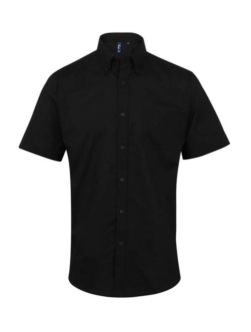 MEN’S SHORT SLEEVE SIGNATURE OXFORD SHIRT
