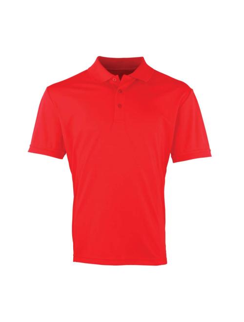 MEN’S COOLCHECKER PIQUE POLO