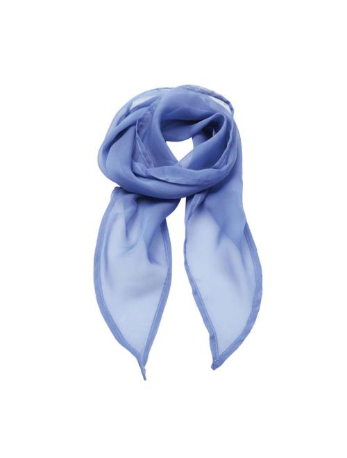 'COLOURS COLLECTION' PLAIN CHIFFON SCARF