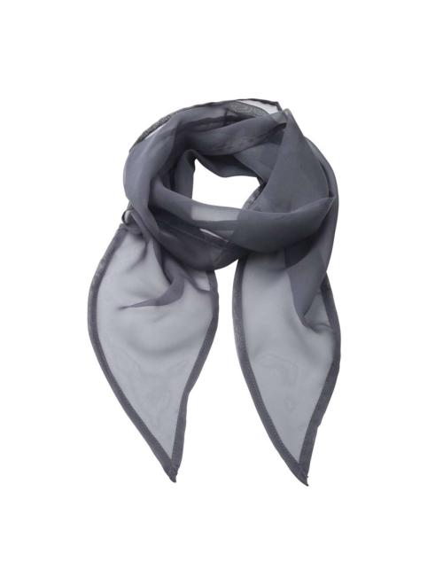 'COLOURS COLLECTION' PLAIN CHIFFON SCARF