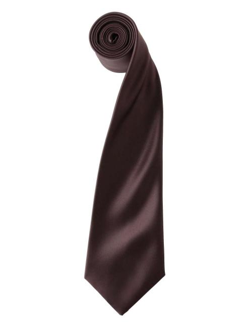 'COLOURS COLLECTION' SATIN TIE