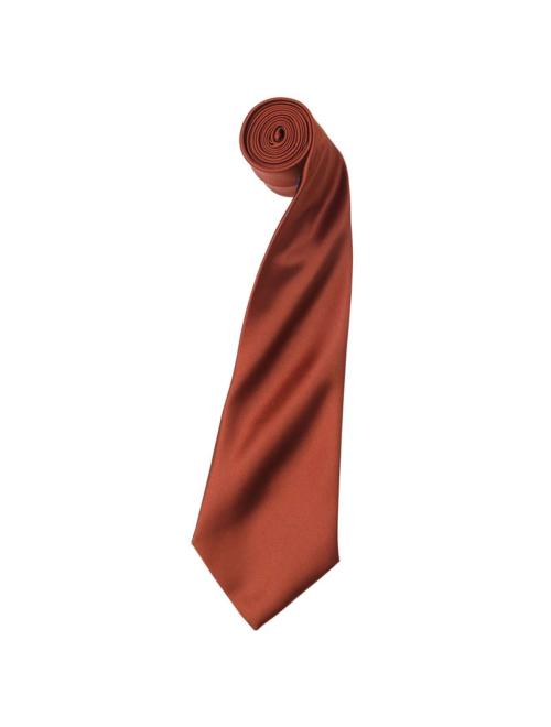 'COLOURS COLLECTION' SATIN TIE