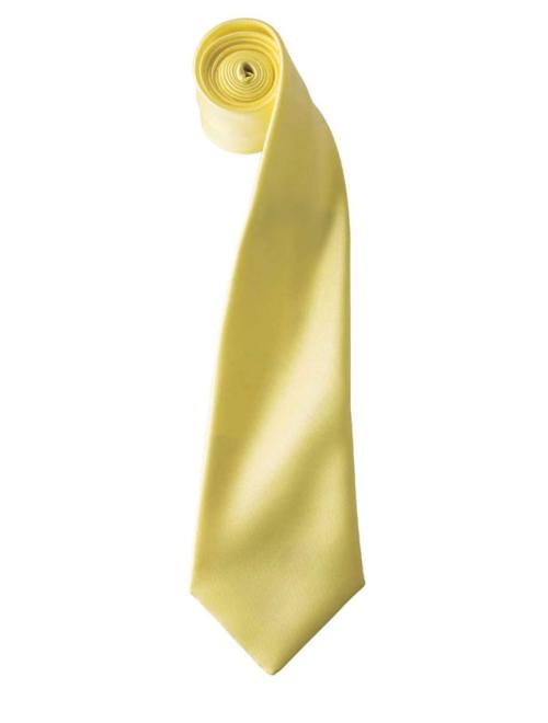 'COLOURS COLLECTION' SATIN TIE