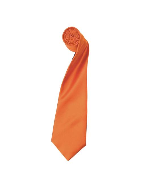 'COLOURS COLLECTION' SATIN TIE