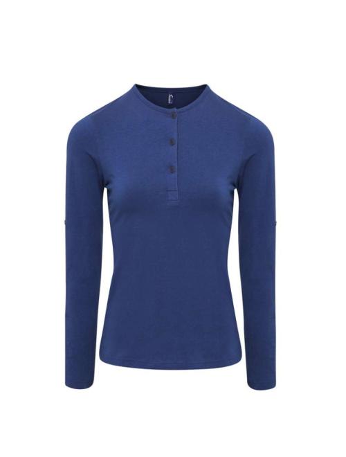WOMEN'S LONG JOHN ROLL SLEEVE TEE