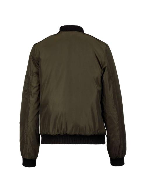 LADIES' BOMBER JACKET LADIES' BOMBER JACKET