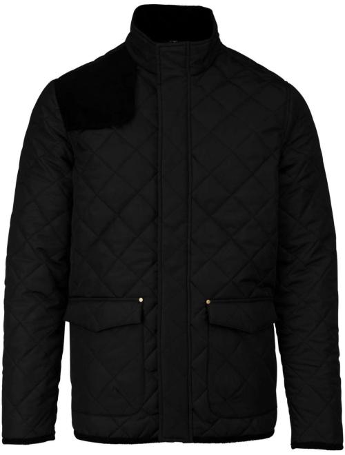 MEN'S QUILTED JACKET MEN'S QUILTED JACKET