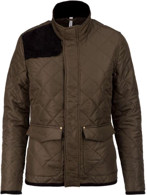 LADIES’ QUILTED JACKET LADIES’ QUILTED JACKET
