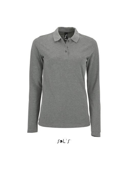 PERFECT LSL WOMEN - LONG-SLEEVE PIQUÉ POLO SHIRT PERFECT LSL WOMEN - LONG-SLEEVE PIQUÉ POLO SHIRT