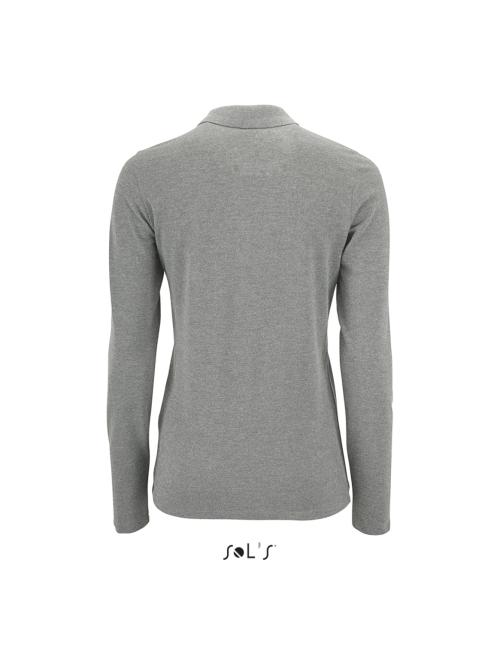 PERFECT LSL WOMEN - LONG-SLEEVE PIQUÉ POLO SHIRT