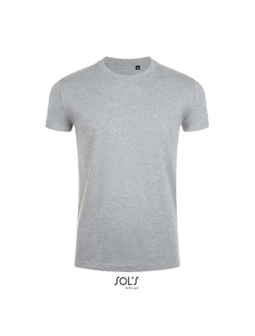 IMPERIAL FIT - MEN'S ROUND NECK CLOSE FITTING T-SHIRT IMPERIAL FIT - MEN'S ROUND NECK CLOSE FITTING T-SHIRT