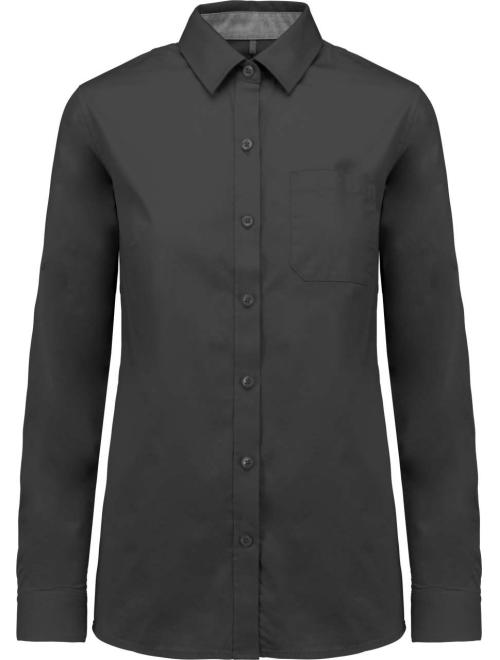 LADIES’ NEVADA LONG SLEEVE COTTON SHIRT LADIES’ NEVADA LONG SLEEVE COTTON SHIRT