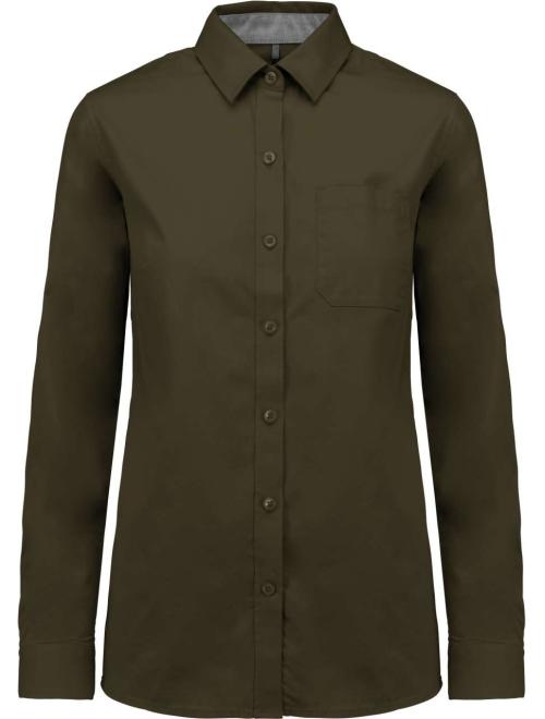 LADIES’ NEVADA LONG SLEEVE COTTON SHIRT LADIES’ NEVADA LONG SLEEVE COTTON SHIRT