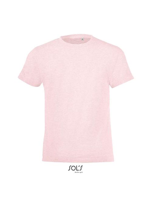 REGENT FIT KIDS - ROUND NECK T-SHIRT