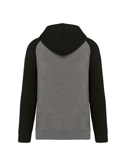 ADULT TWO-TONE HOODED SWEATSHIRT ADULT TWO-TONE HOODED SWEATSHIRT