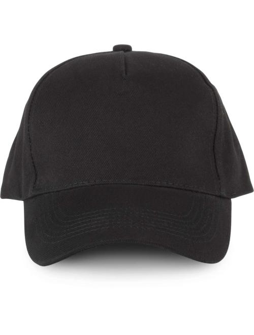5 PANEL ORGANIC COTTON CAP