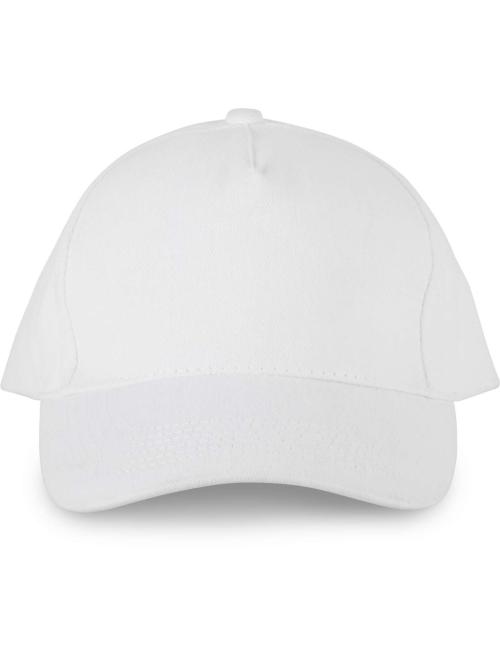 5 PANEL ORGANIC COTTON CAP