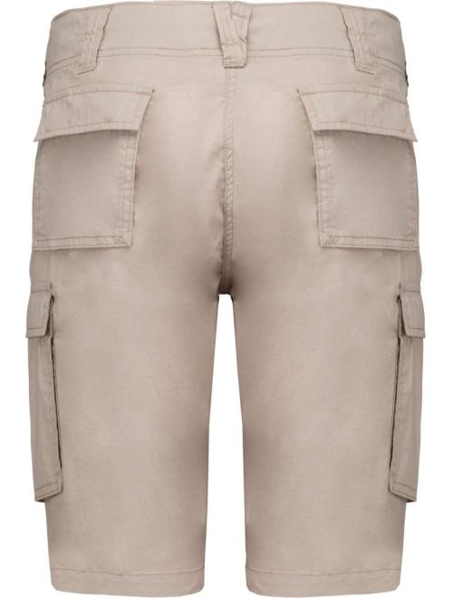 LADIES' LIGHTWEIGHT MULTIPOCKET BERMUDA SHORTS