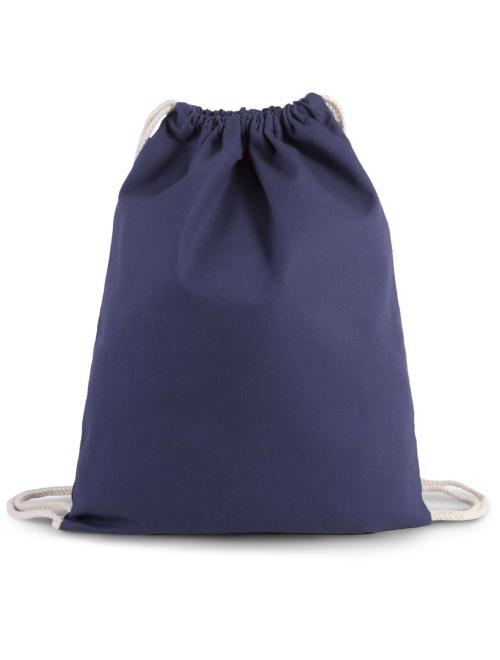DRAWSTRING BAG WITH THICK STRAPS