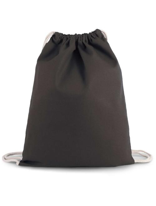 DRAWSTRING BAG WITH THICK STRAPS