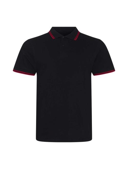 STRETCH TIPPED POLO STRETCH TIPPED POLO