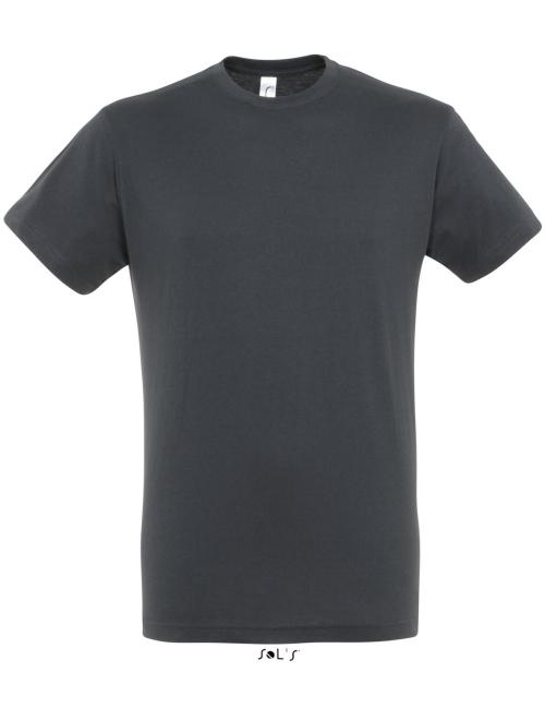 REGENT - UNISEX ROUND COLLAR T-SHIRT