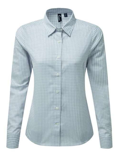 'MAXTON' CHECK - WOMEN'S LONG SLEEVE SHIRT