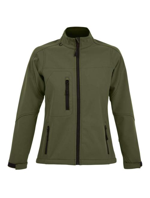 ROXY - WOMEN'S SOFTSHELL ZIPPED JACKET ROXY - WOMEN'S SOFTSHELL ZIPPED JACKET