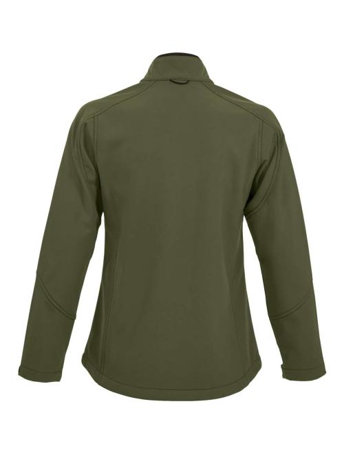 ROXY - WOMEN'S SOFTSHELL ZIPPED JACKET ROXY - WOMEN'S SOFTSHELL ZIPPED JACKET