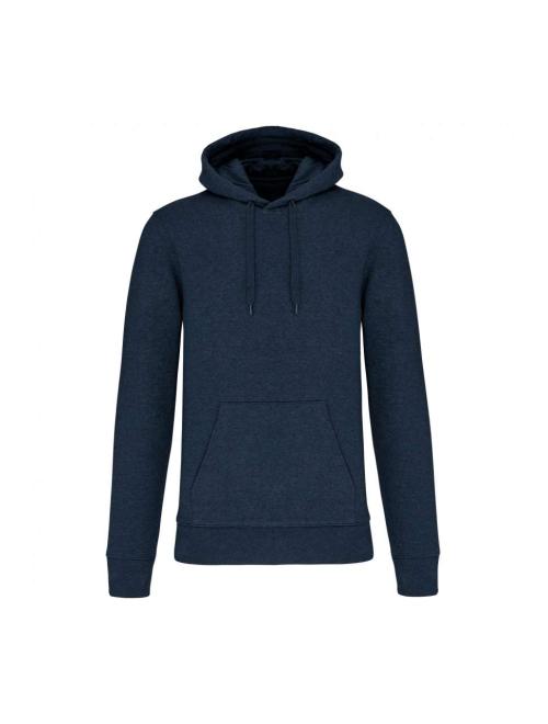 MEN'S ECO-FRIENDLY HOODED SWEATSHIRT