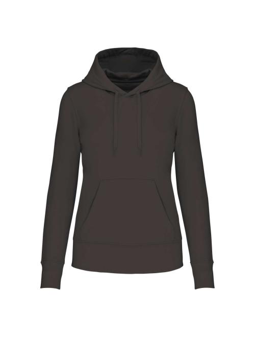 LADIES' ECO-FRIENDLY HOODED SWEATSHIRT LADIES' ECO-FRIENDLY HOODED SWEATSHIRT