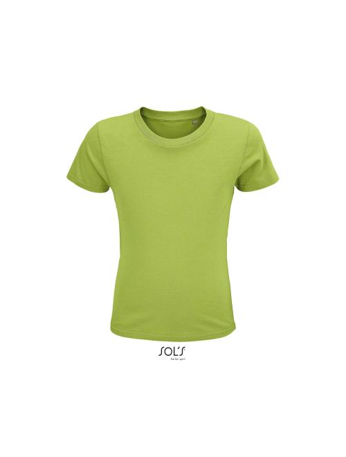 SOL'S CRUSADER KIDS - ROUND-NECK FITTED JERSEY T-SHIRT