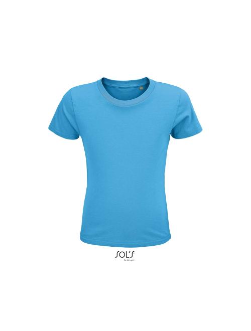 SOL'S CRUSADER KIDS - ROUND-NECK FITTED JERSEY T-SHIRT