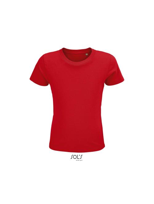 SOL'S CRUSADER KIDS - ROUND-NECK FITTED JERSEY T-SHIRT