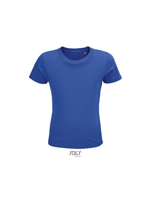 SOL'S CRUSADER KIDS - ROUND-NECK FITTED JERSEY T-SHIRT