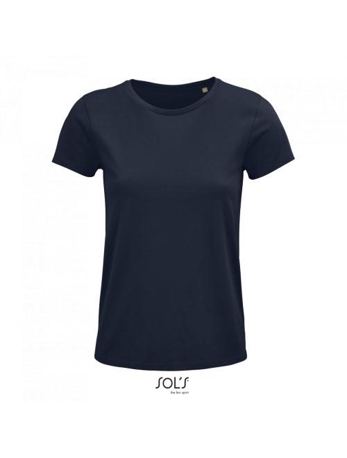 SOL'S CRUSADER WOMEN - ROUND-NECK FITTED JERSEY T-SHIRT SOL'S CRUSADER WOMEN - ROUND-NECK FITTED JERSEY T-SHIRT