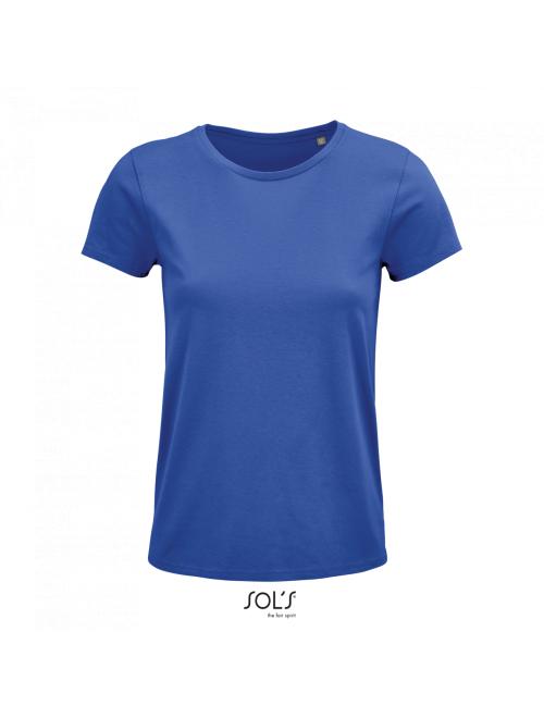 SOL'S CRUSADER WOMEN - ROUND-NECK FITTED JERSEY T-SHIRT SOL'S CRUSADER WOMEN - ROUND-NECK FITTED JERSEY T-SHIRT