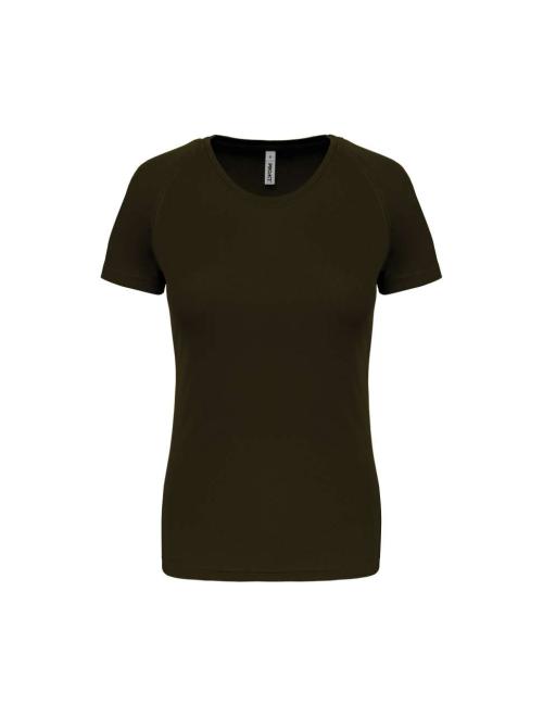 LADIES' SHORT SLEEVE SPORTS T-SHIRT LADIES' SHORT SLEEVE SPORTS T-SHIRT