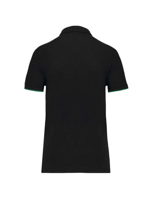 LADIES' SHORT-SLEEVED CONTRASTING DAYTODAY POLO SHIRT LADIES' SHORT-SLEEVED CONTRASTING DAYTODAY POLO SHIRT